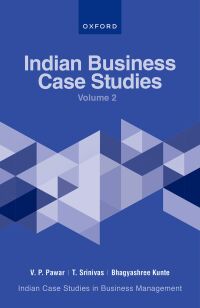 Cover image: Indian Business Case Studies Volume II 9780192869388