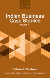 Immagine di copertina: Indian Business Case Studies Volume IV 9780192869401
