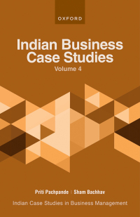 Cover image: Indian Business Case Studies Volume IV 9780192696205