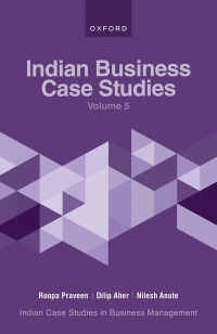 Cover image: Indian Business Case Studies Volume V 9780192869418