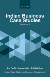 Cover image: Indian Business Case Studies Volume VIII 9780192869449