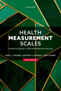 Immagine di copertina: Health Measurement Scales 6th edition 9780192869487