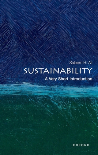 Cover image: Sustainability 1st edition 9780192869623