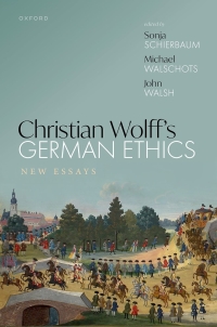 Immagine di copertina: Christian Wolff's German Ethics 1st edition 9780192869562