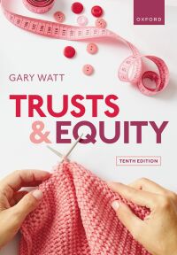 Imagen de portada: Trusts & Equity 10th edition 9780192869630