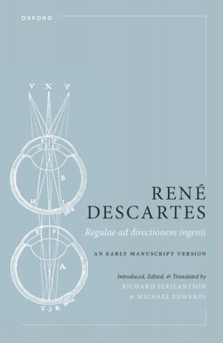 Cover image: René Descartes: Regulae ad directionem ingenii 9780199682942