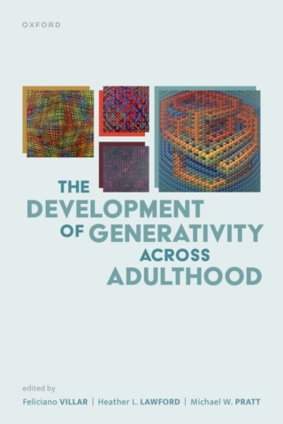 Cover image: The Development of Generativity across Adulthood 1st edition 9780192697097