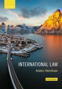 صورة الغلاف: International Law 4th edition 9780192870087