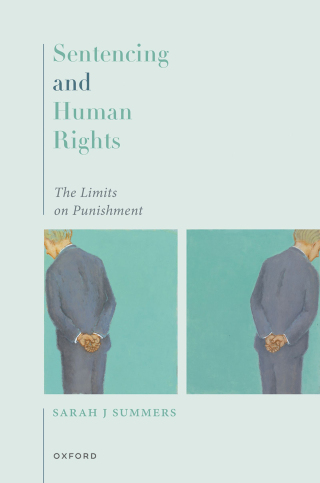 Cover image: Sentencing and Human Rights 9780192697608