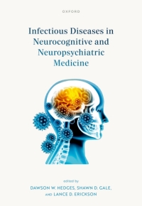 Cover image: Infectious Diseases in Neurocognitive and Neuropsychiatric Medicine 1st edition 9780192870414