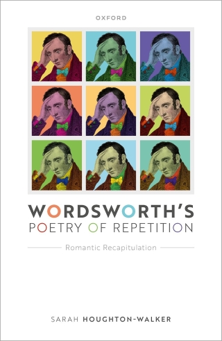 Cover image: Wordsworth's Poetry of Repetition 9780192697790