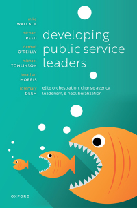 Omslagafbeelding: Developing Public Service Leaders 9780199552108