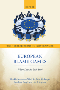 Imagen de portada: European Blame Games 1st edition 9780192870636