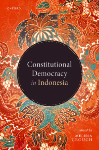 Cover image: Constitutional Democracy in Indonesia 9780192870681