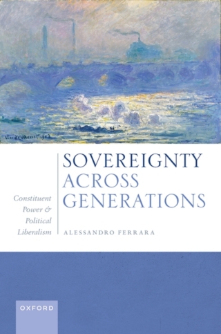 Cover image: Sovereignty Across Generations 9780192871077