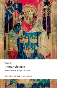 Cover image: Roman de Brut 9780192871268