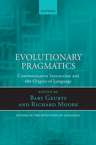 Imagen de portada: Evolutionary Pragmatics 1st edition 9780192871206