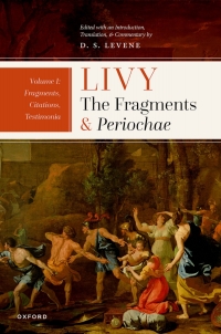 Cover image: Livy: The Fragments and Periochae Volume I 9780192871220