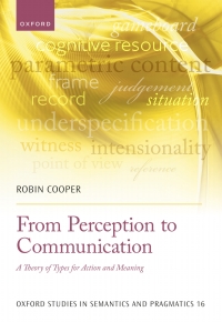 Omslagafbeelding: From Perception to Communication 9780192871312