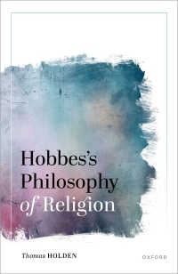 Titelbild: Hobbes's Philosophy of Religion 9780192871329