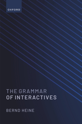 Imagen de portada: The Grammar of Interactives 9780192871497