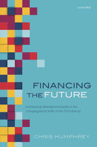 Cover image: Financing the Future 9780192871503