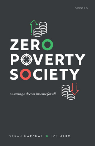 Cover image: Zero Poverty Society 1st edition 9780192871527