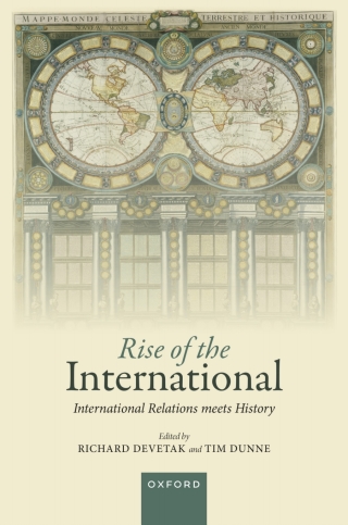 Cover image: Rise of the International 1st edition 9780192871640
