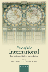 Cover image: Rise of the International 1st edition 9780192871640