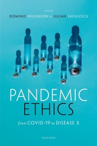 Cover image: Pandemic Ethics 9780192871688