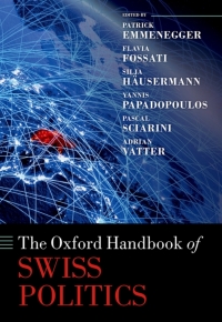 表紙画像: The Oxford Handbook of Swiss Politics 9780192871787