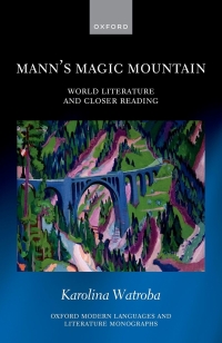 Cover image: Mann's Magic Mountain 9780192871794