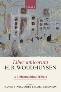 Titelbild: Liber amicorum H. R. Woudhuysen 1st edition 9780192871855