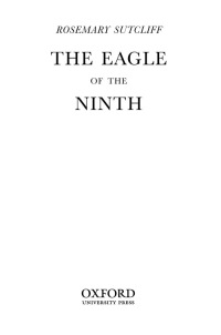 Cover image: The Eagle of The Ninth 9780192753922