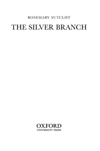 Cover image: The Silver Branch 9780192755056