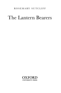 Cover image: The Lantern Bearers 9780192755063