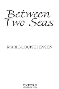 Imagen de portada: Between Two Seas 9780192755308