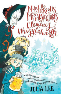 Cover image: The Mysterious Misadventures of Clemency Wrigglesworth 9780192733672