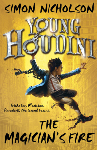 Cover image: Young Houdini The Magician's Fire 9780192734747