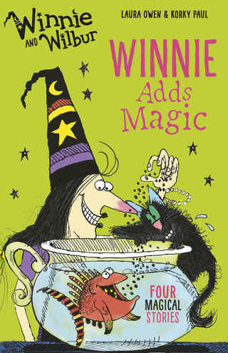 Omslagafbeelding: Winnie and Wilbur Winnie Adds Magic 9780192748478