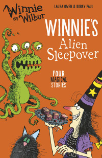 Cover image: Winnie and Wilbur Winnie's Alien Sleepover 9780192748492