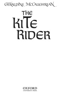 Cover image: The Kite Rider 9780192755285