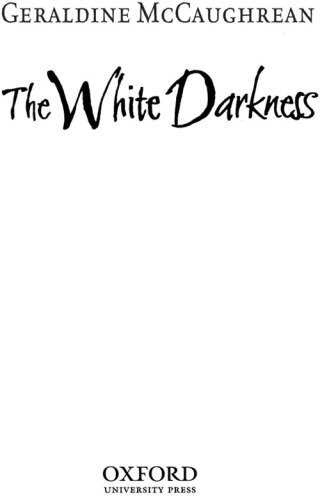 Cover image: The White Darkness 9780192726186