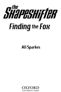 Cover image: The Shapeshifter: Finding the Fox 9780192746078