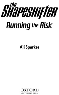 Imagen de portada: The Shapeshifter: Running the Risk 9780192746085