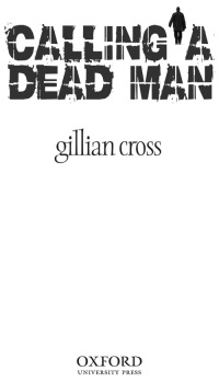 Cover image: Calling a Dead Man 9780192755889