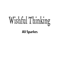 Cover image: Wishful Thinking 9780192739681