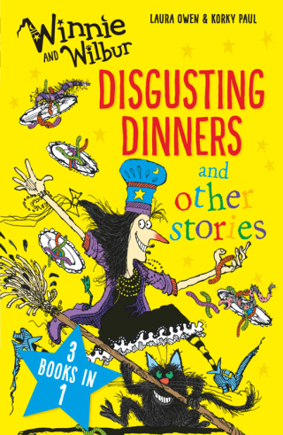 Cover image: Winnie and Wilbur Disgusting Dinners and other stories 9780192758934
