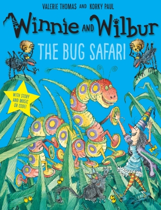 Titelbild: Winnie and Wilbur: The Bug Safari 9780192767639