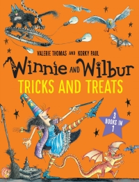 Cover image: Winnie and Wilbur: Tricks and Treats 1st edition 9780192768582